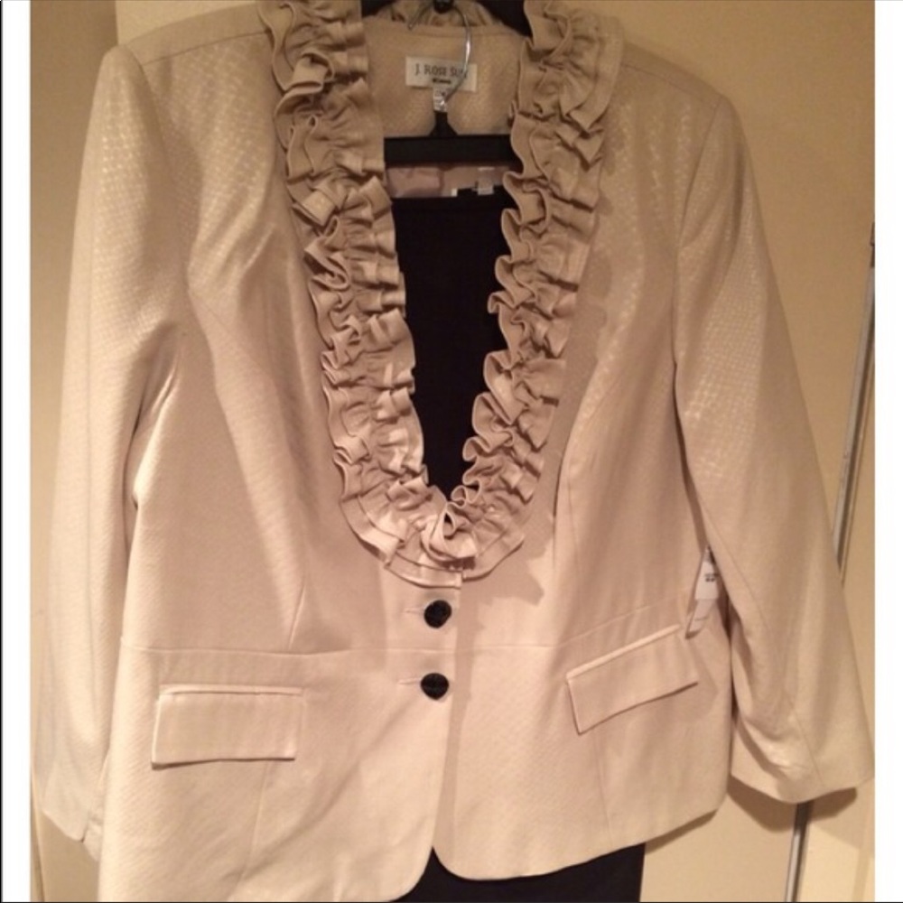 2 PC Plus Women’s Suit